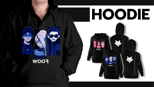 Hoodie and Accessories